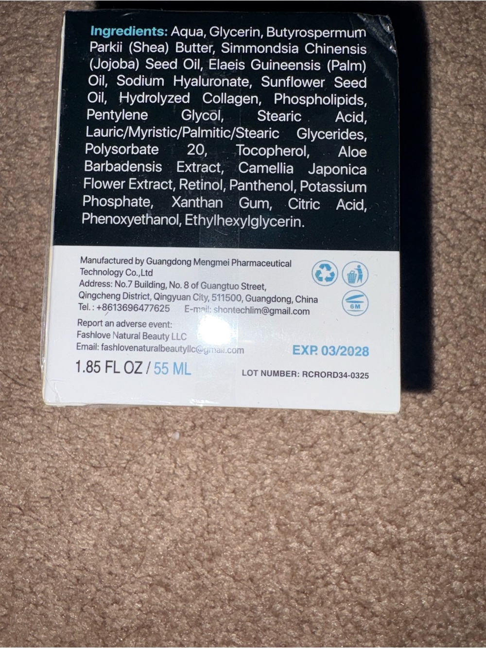Remedial Pax Day & Night Retinol and Collagen  With 5% Hyaluronic Acid - Picture 4 of 4